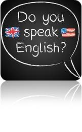 英語を話しますか？ロゴ
